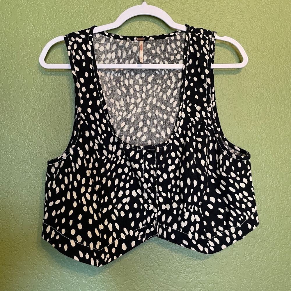 Free People Bennett Set By - Black Combo Size 10 - Picture 2 of 7